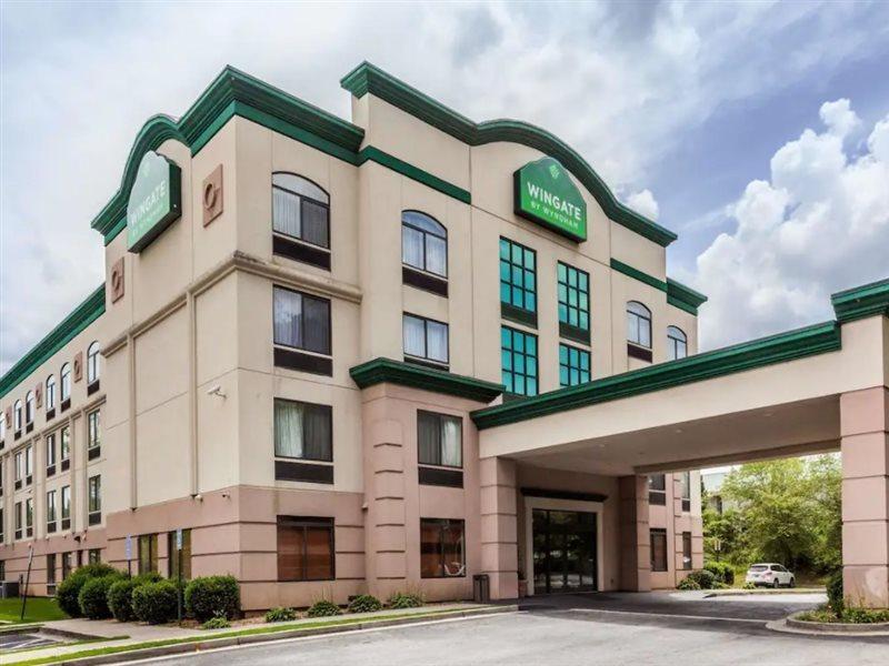 Готель Wingate By Wyndham Atlanta/Six Flags Остелл Екстер'єр фото